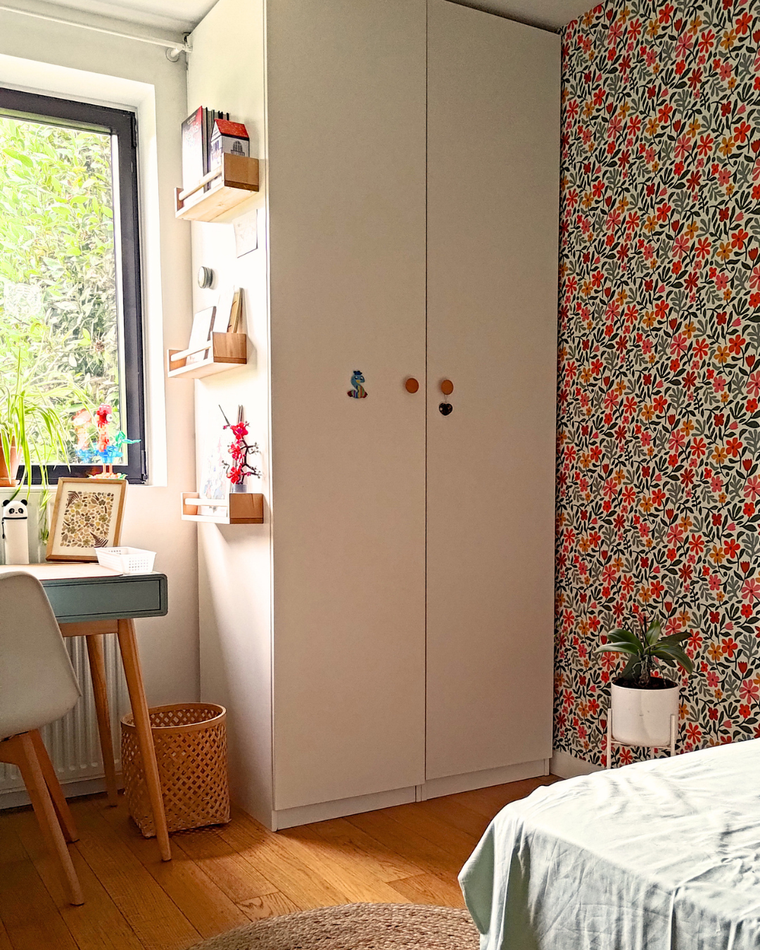 Espace bureau-Dressing