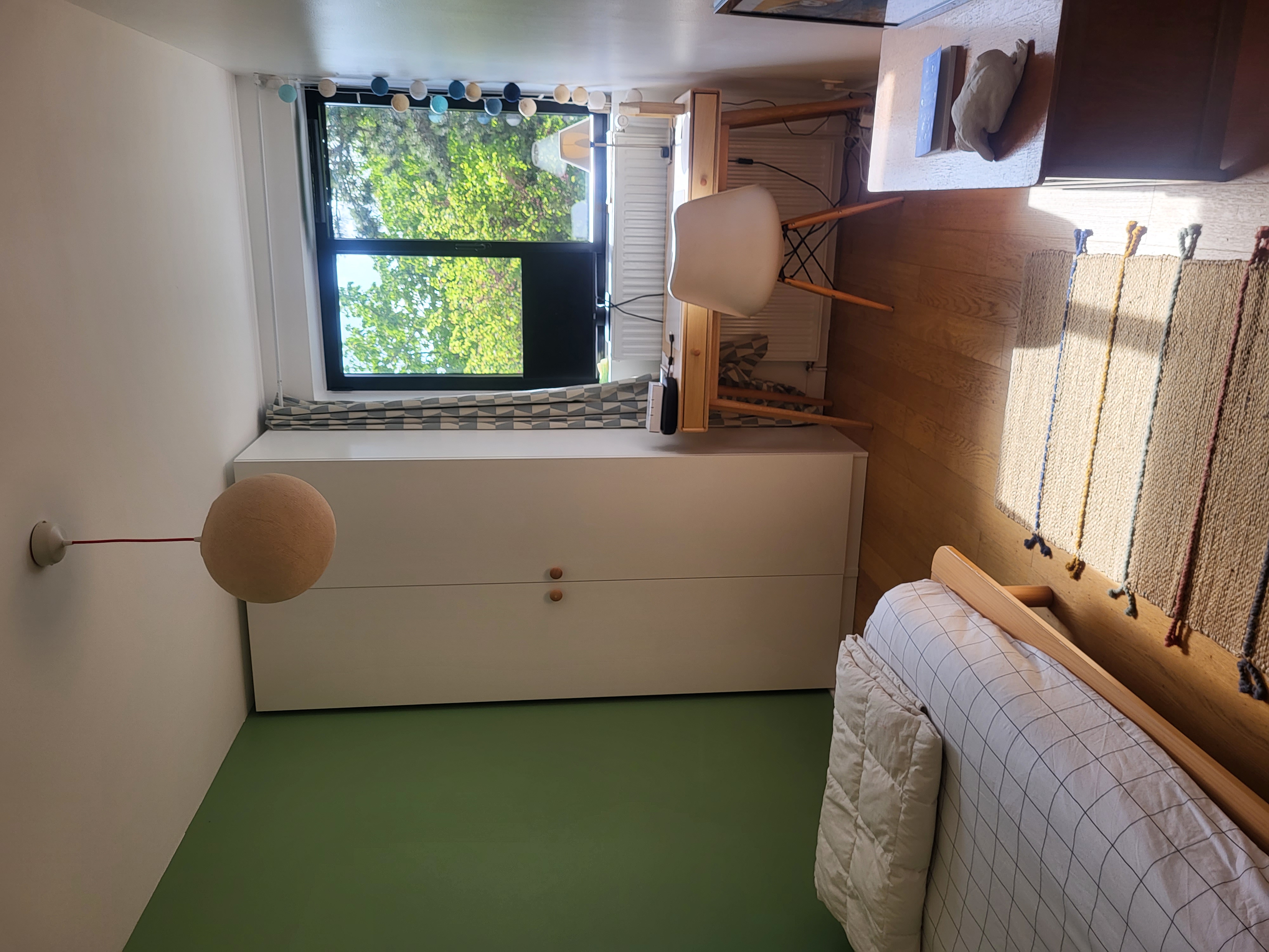 Chambre d'enfant lit cabane