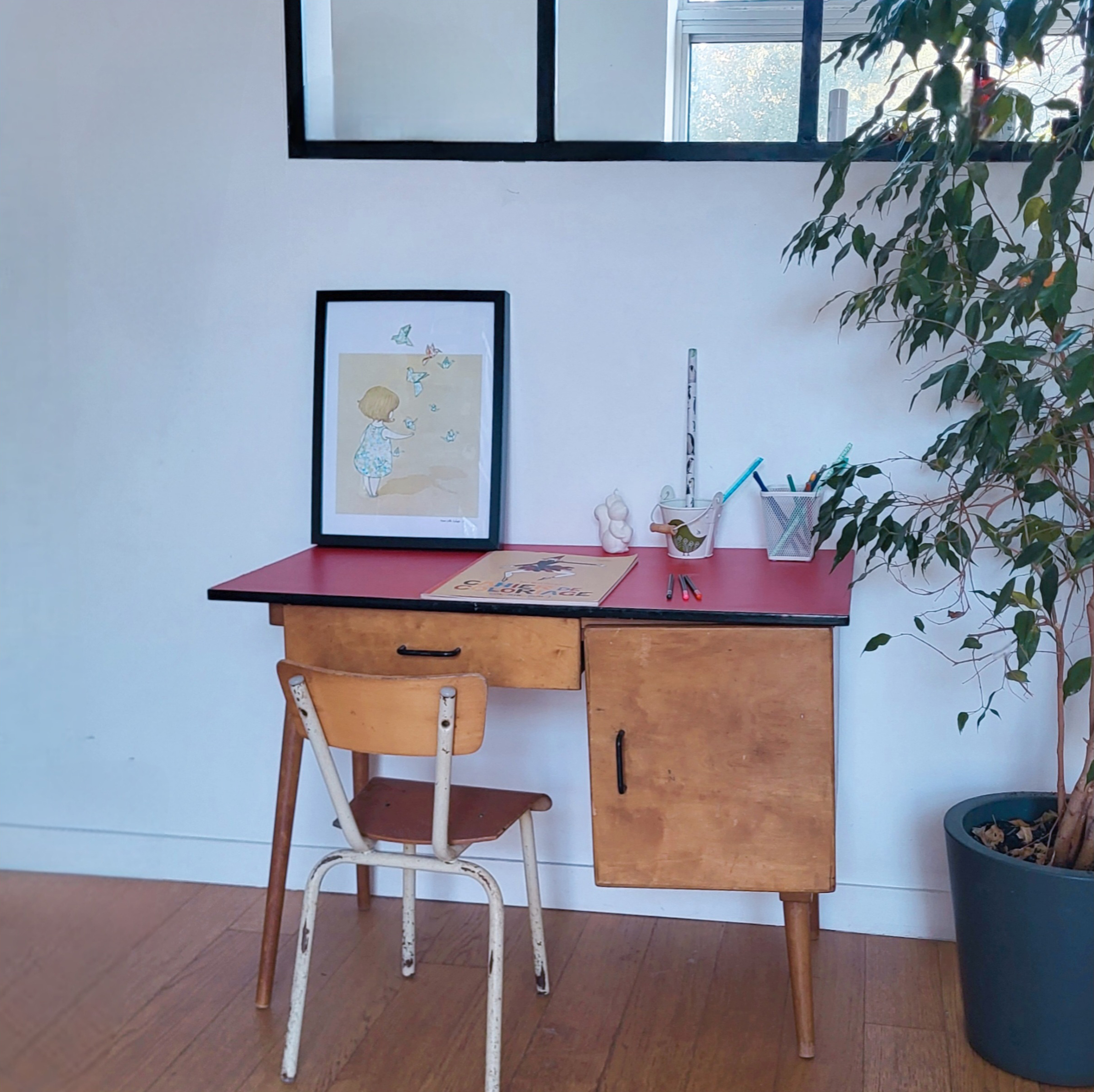 Un séjour style Loft New-Yorkais