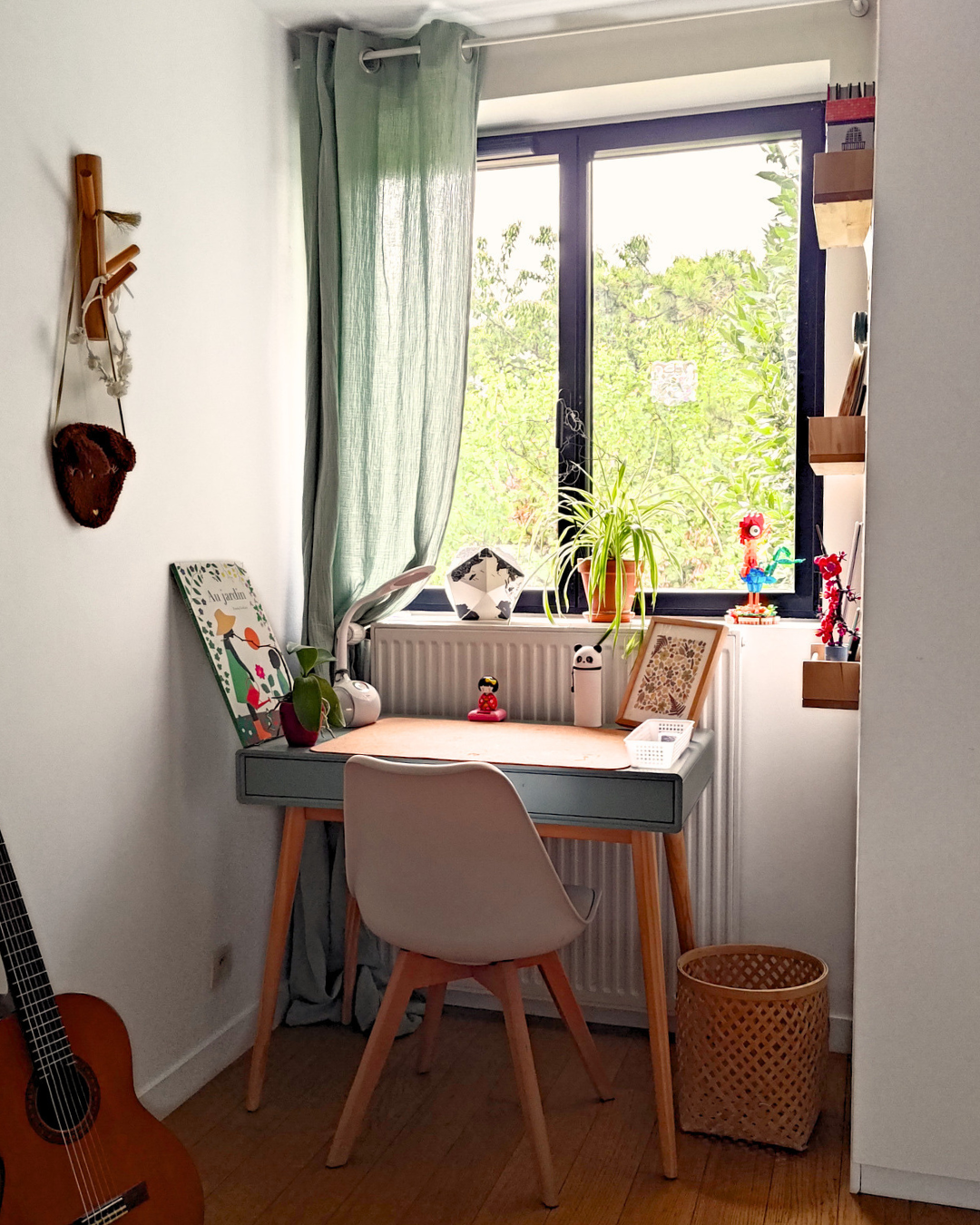 Espace bureau lumineux