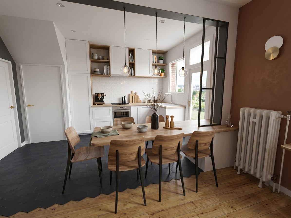 Cuisine ouverte