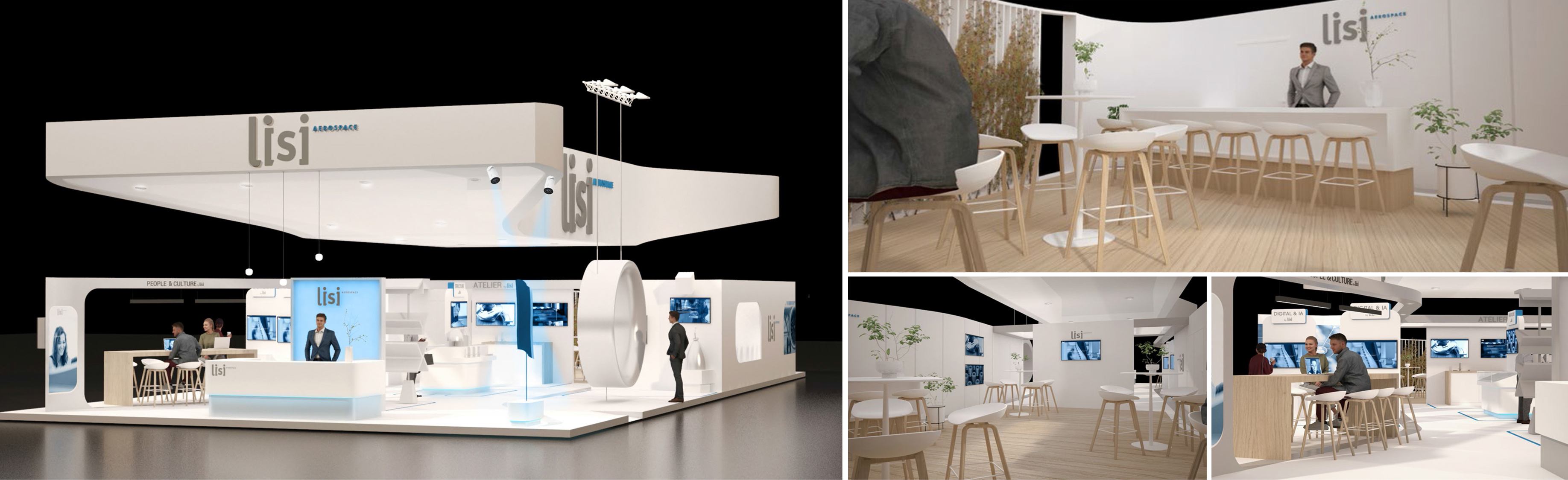 Conception de stands