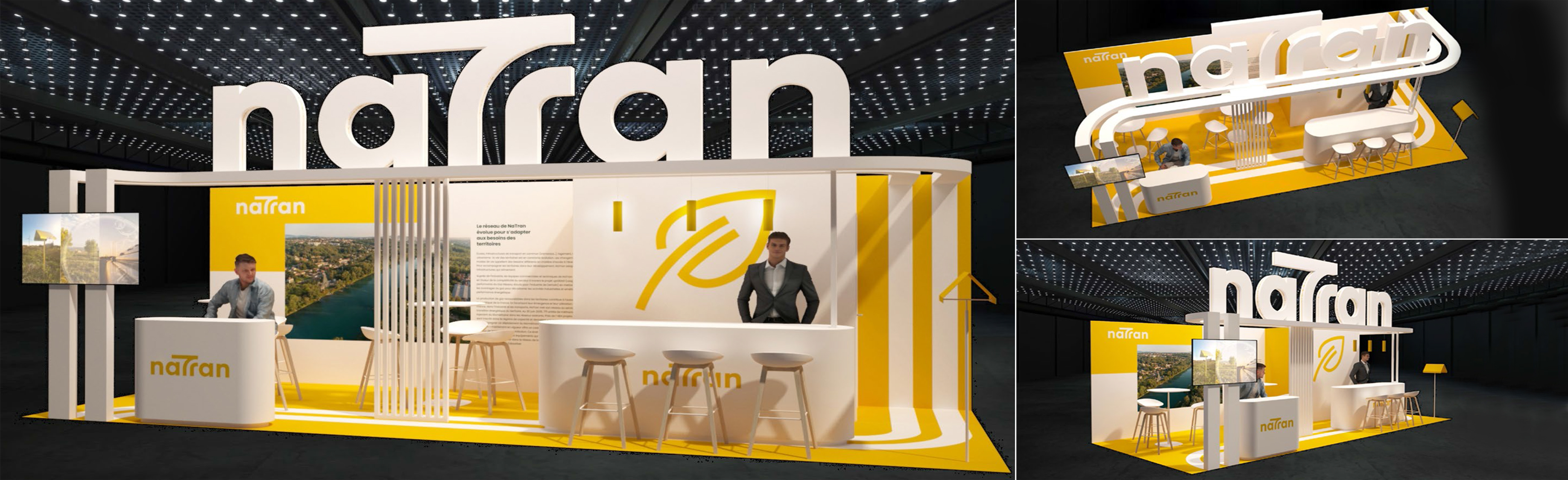 Conception de stands