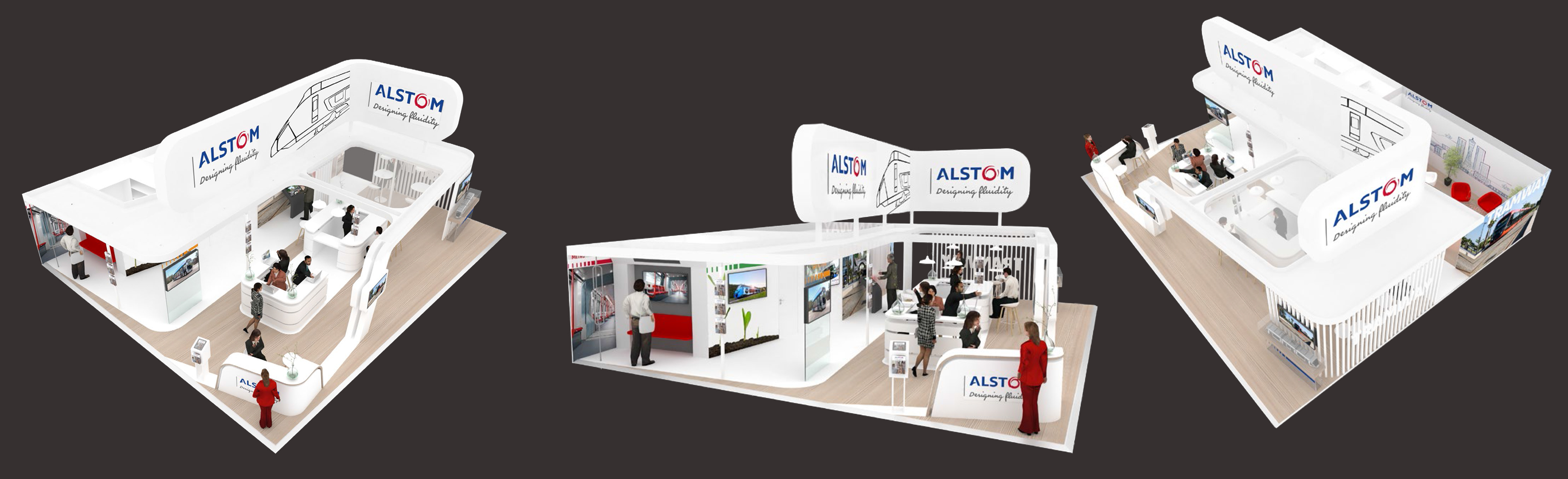 Conception de stands