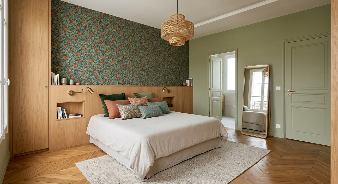 Chambre double spacieuse