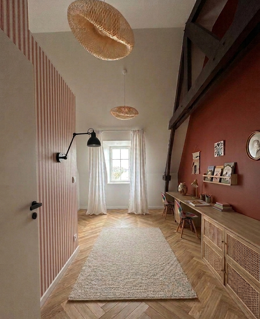 Chambre d'enfants bureau