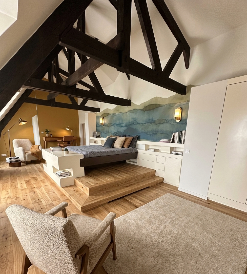 Chambre master