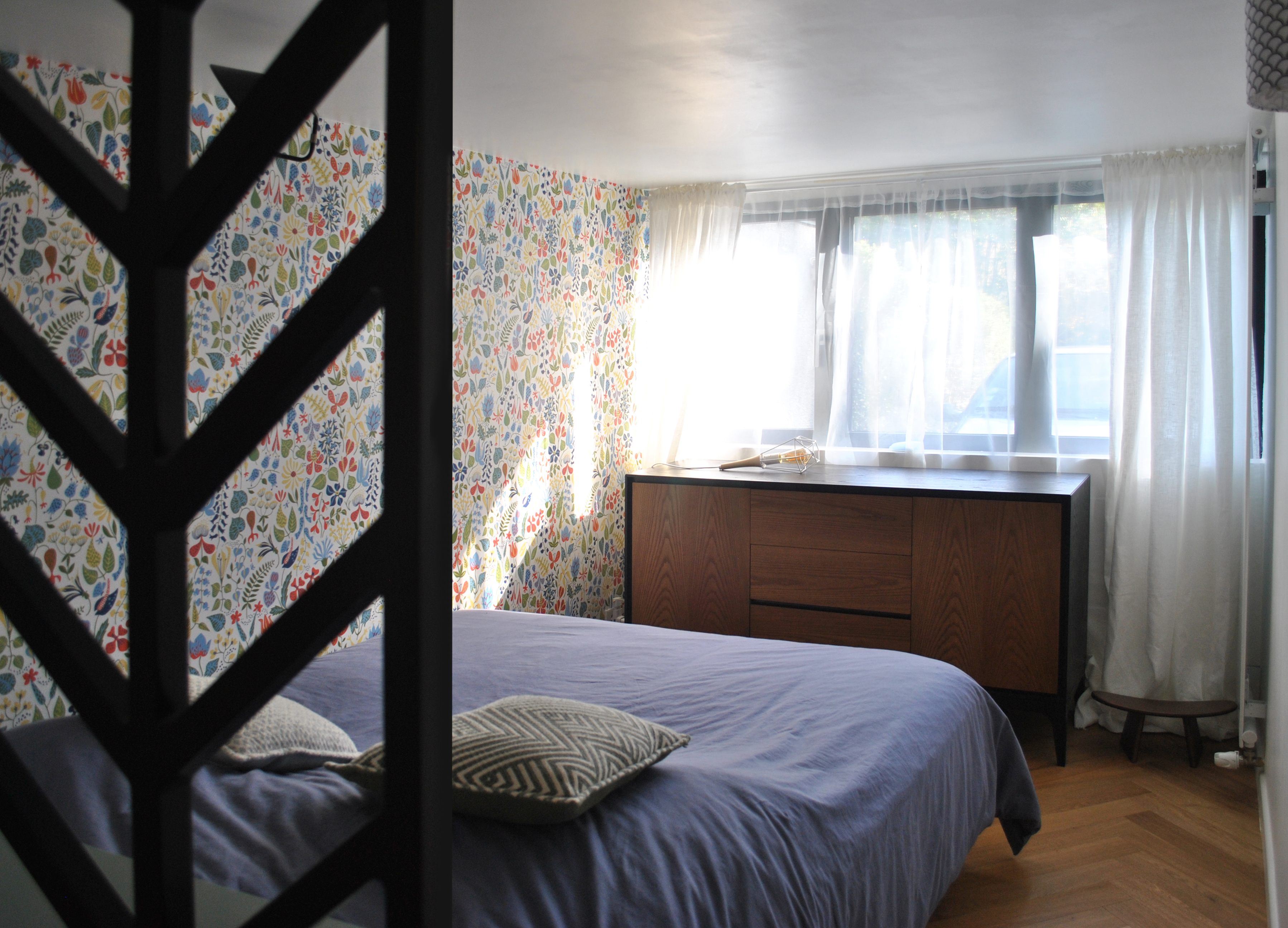 Chambre parentale - Claustra