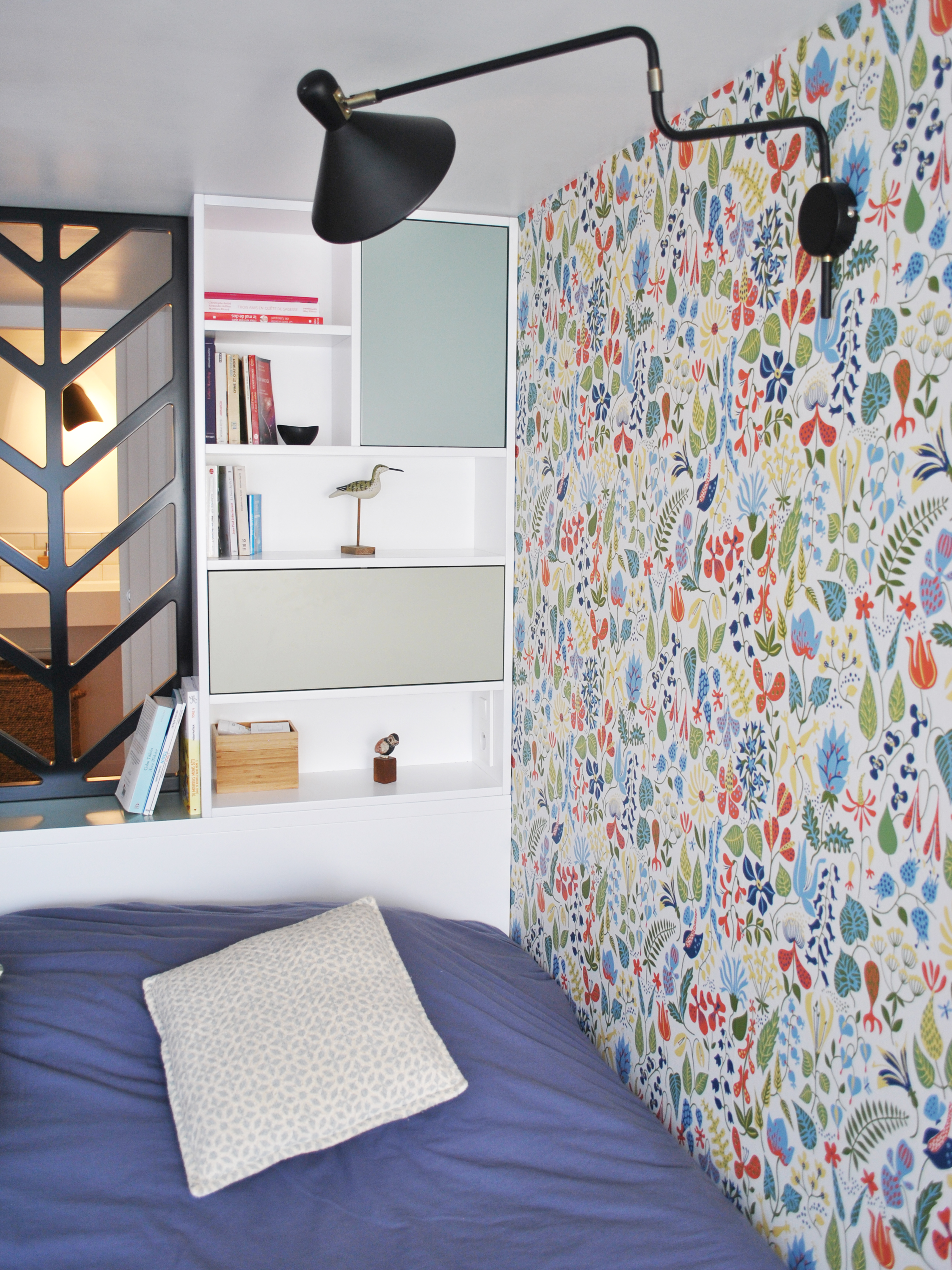 Chambre parentale - Tête de lit sur mesure