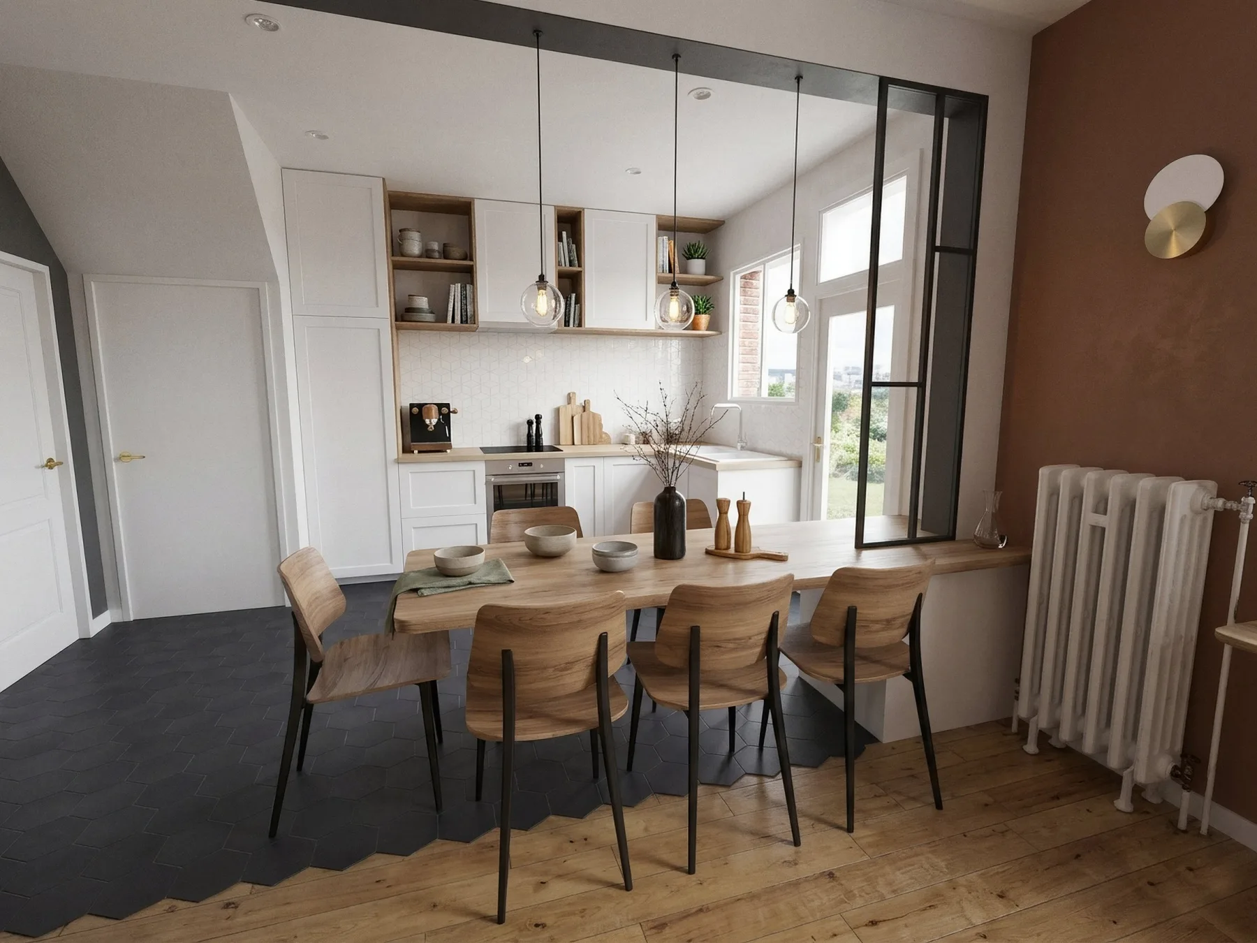Cuisine ouverte