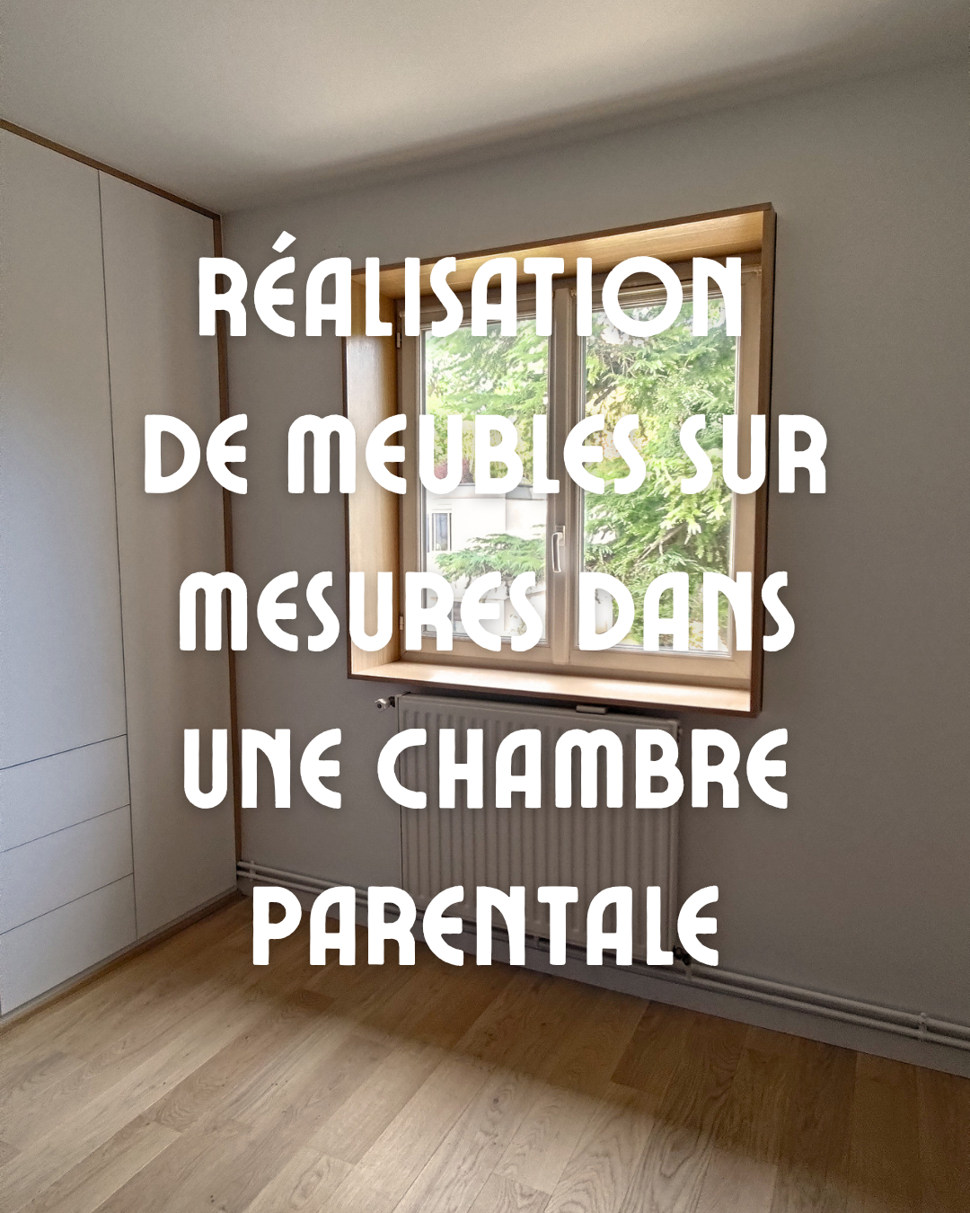 Meubles sur mesure