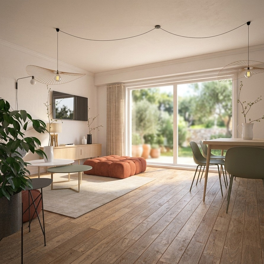 Séjour cosy