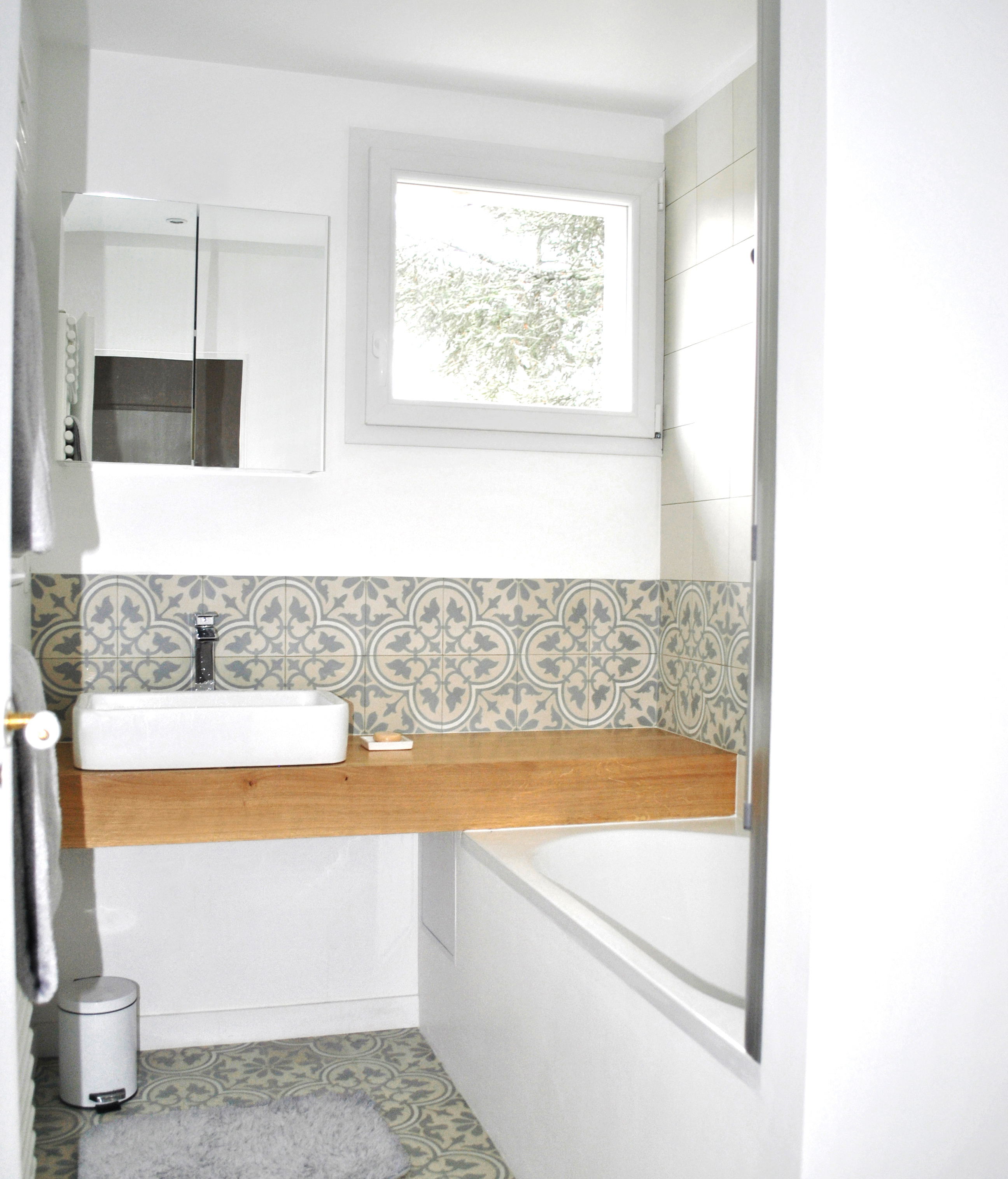 Salle de bain des enfants