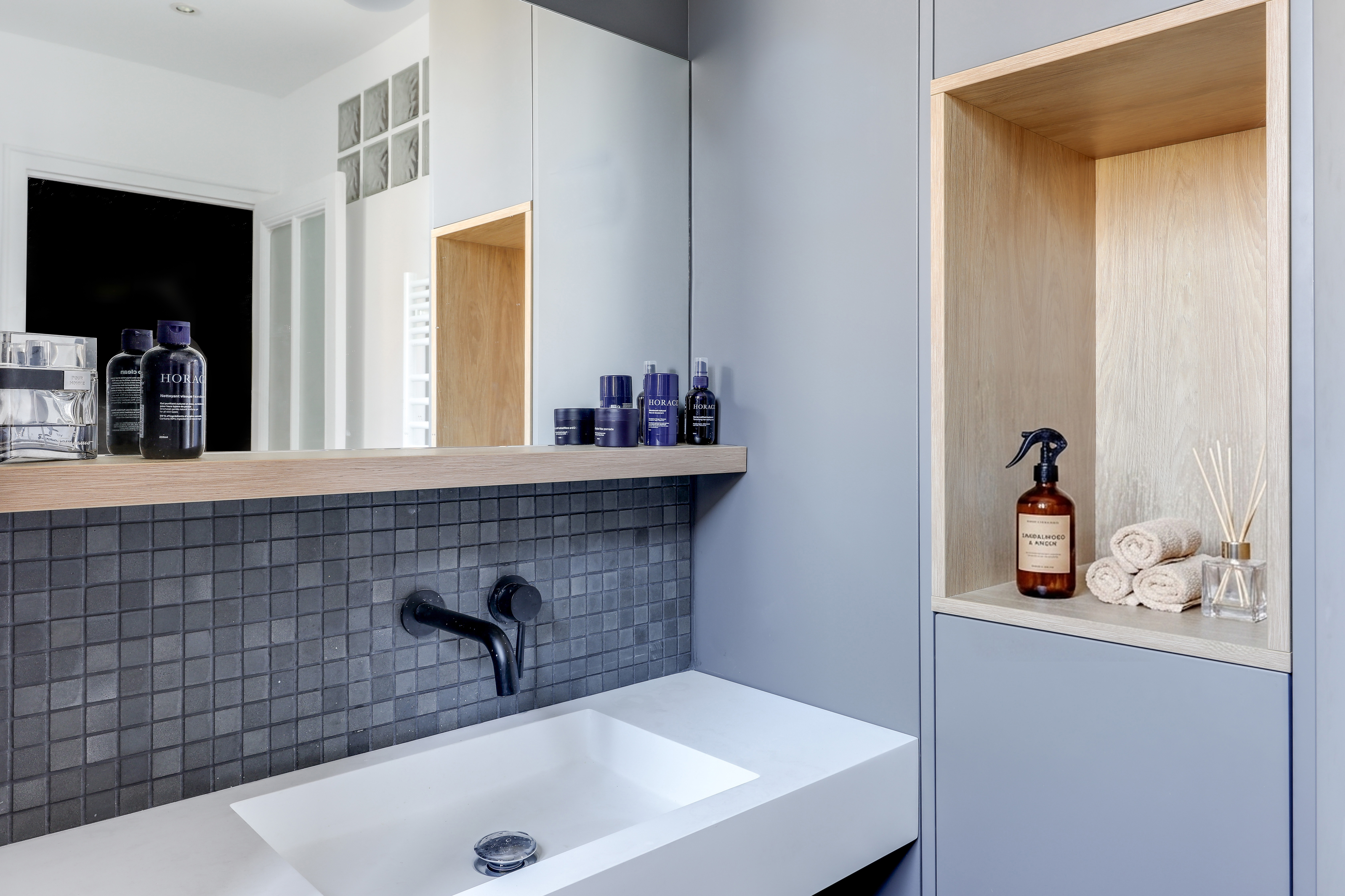 Espace salle de bain